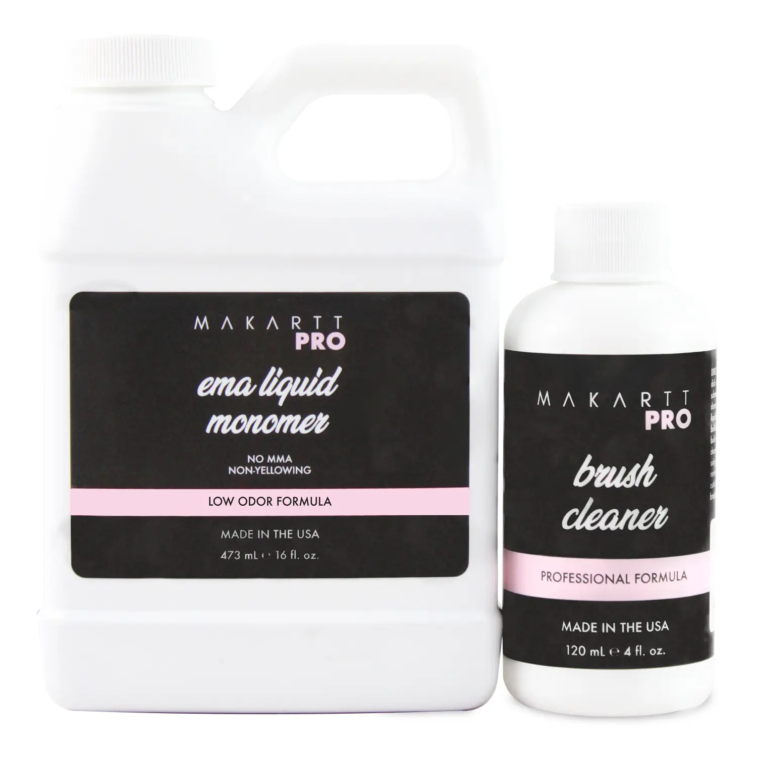 EMA Monomer & Brush Cleaner Set