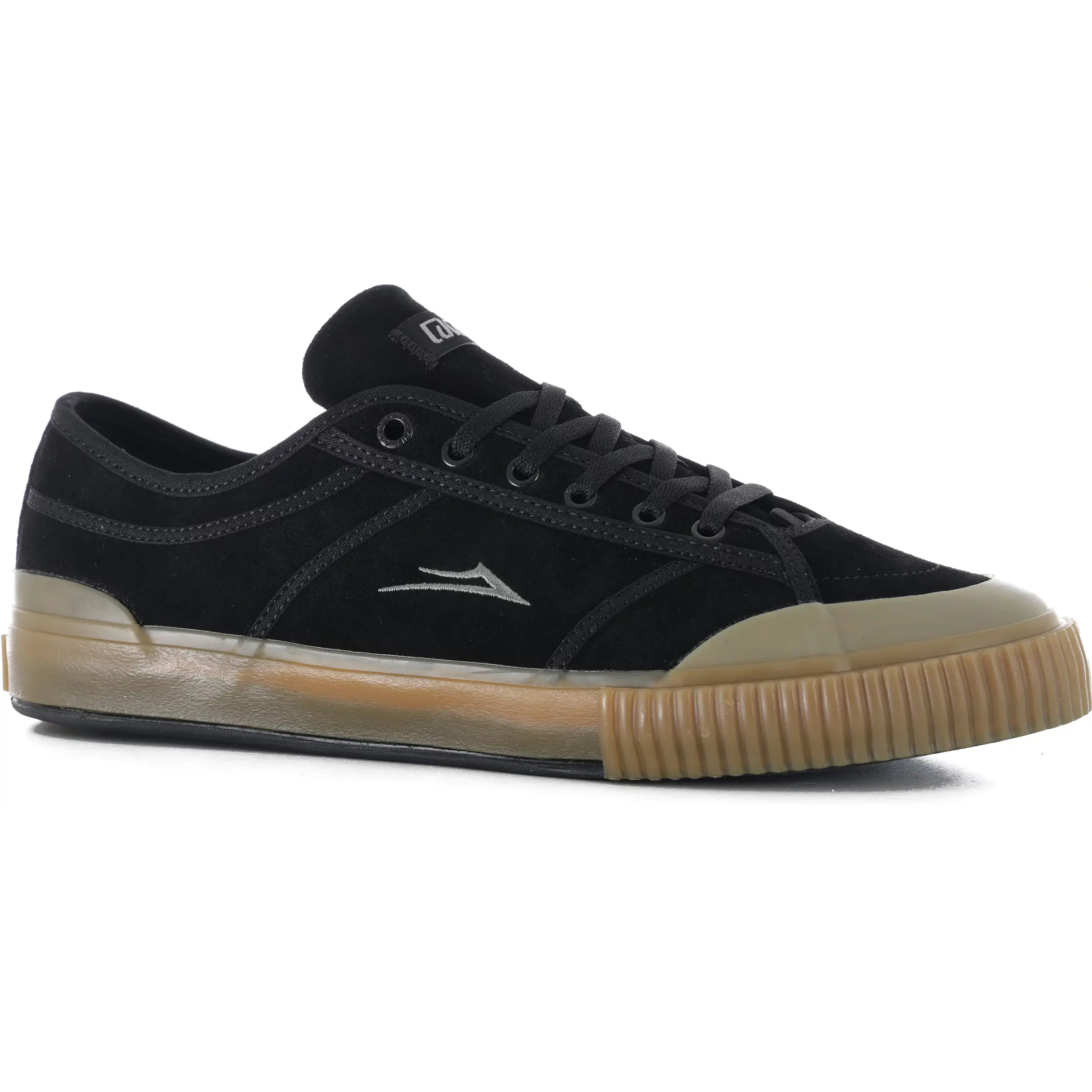 Lakai Skateboard Shoes Conrad Elite Black Gum Suede