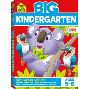 Big Kindergarten Workbook