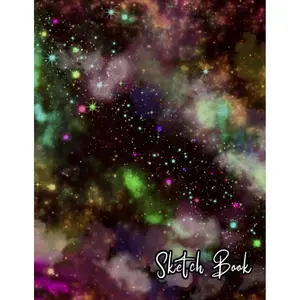 Sketch Book: Large Blank Notebook (Vol 06) Paperback – March 30, 2021