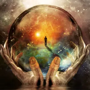 Witch Ball - Home Protection - Ward off Evil - 17th Century Magick Decor Decorative