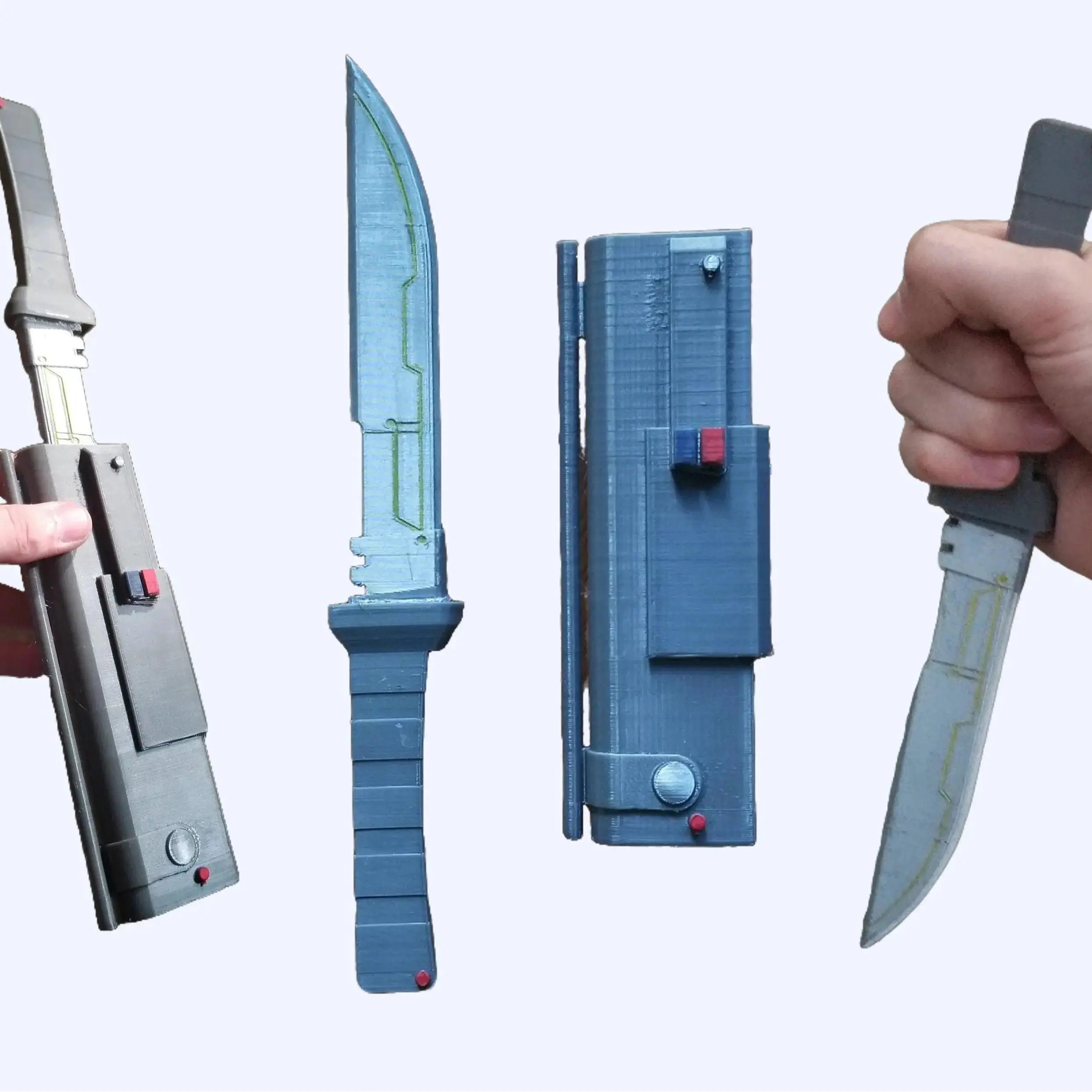 Bad Batch Hunter Knife Vibroblade Cosplay Replica Prop