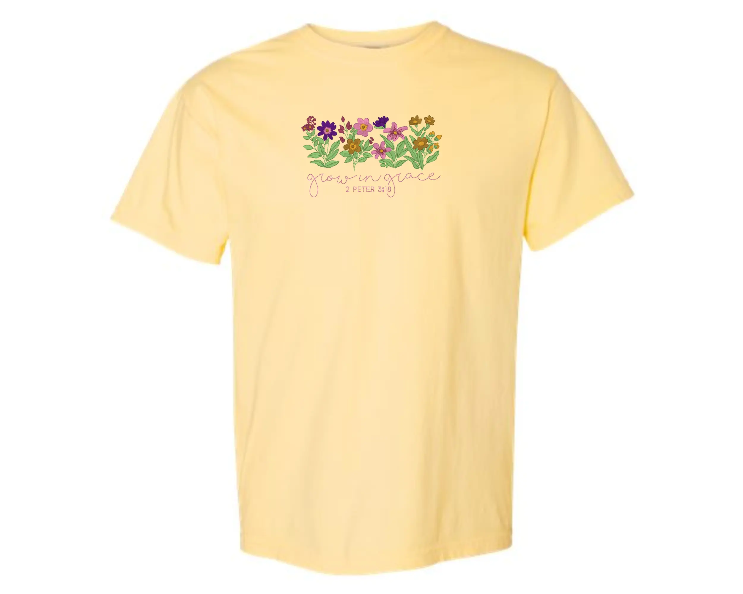 Embroidered Christian Tshirt, Embroidered Easter Tshirt