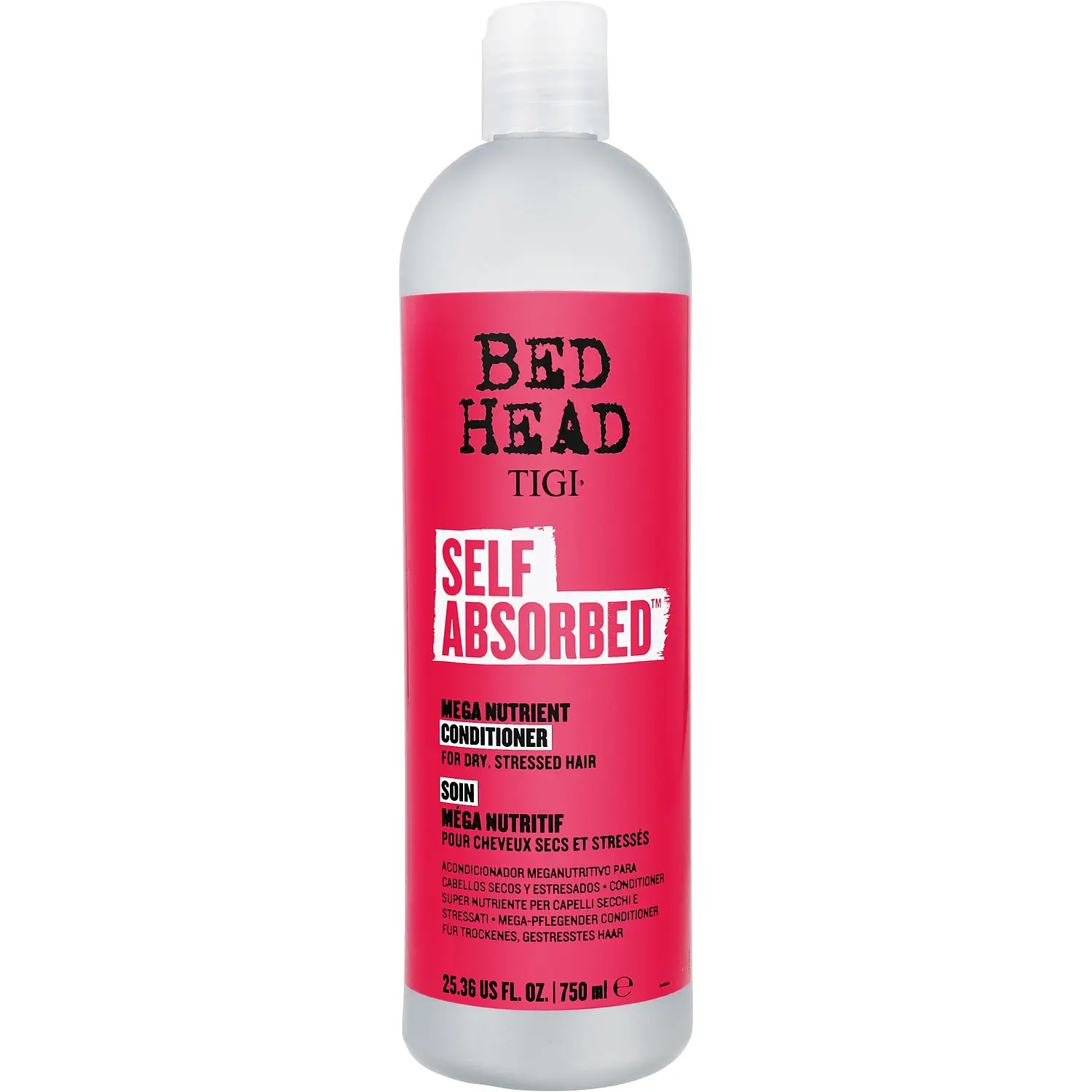 Bed Head By Tigi Self Absorbed Mega Nutrient Conditioner For Unisex