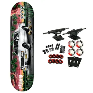 Deathwish Skateboard Complete Jamie Foy Samborgini Twin 8.5" x 32"