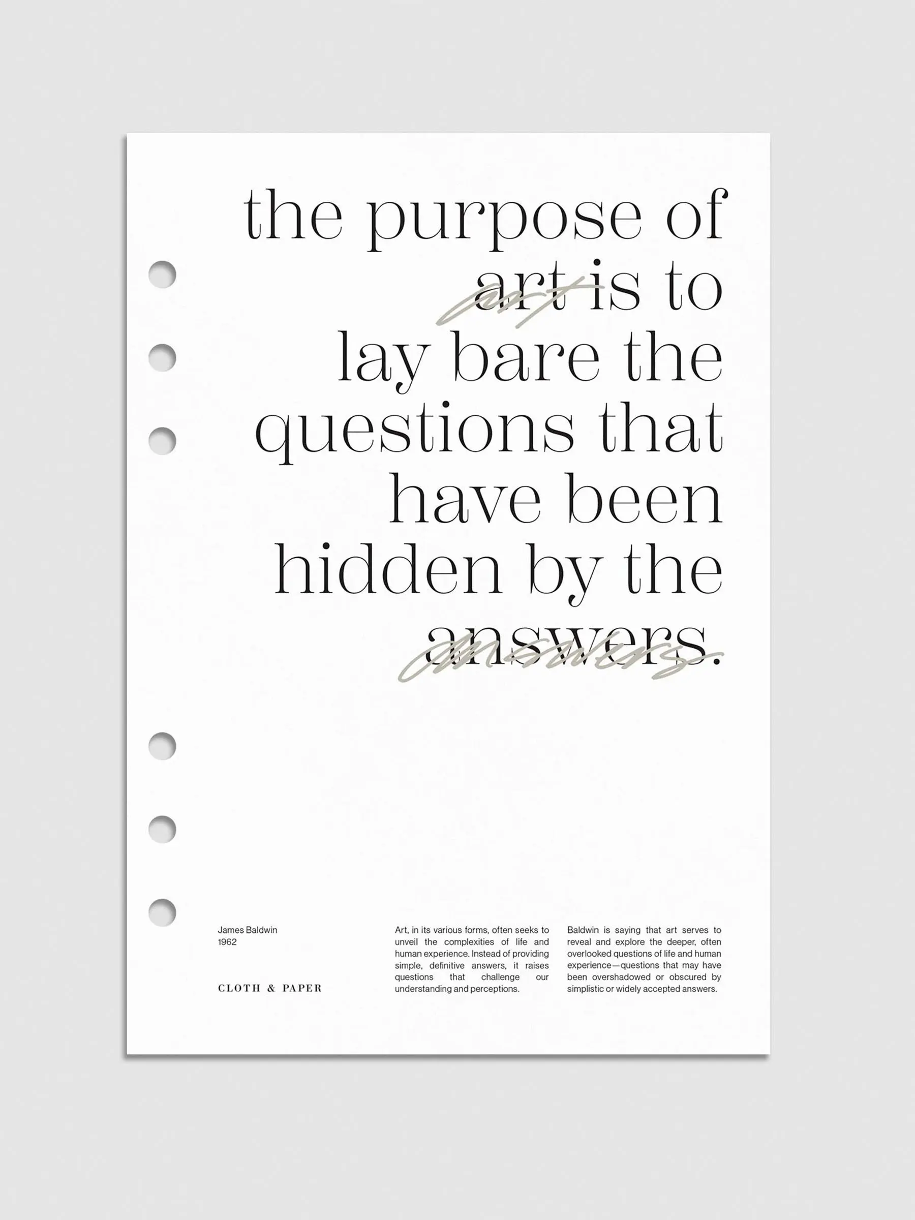 The Purpose of Art Planner Dashboard