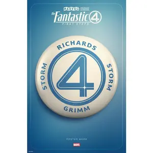 Marvel Studios' the Fantastic Four: First Steps Poster Book -- Marvel Studios - Paperback