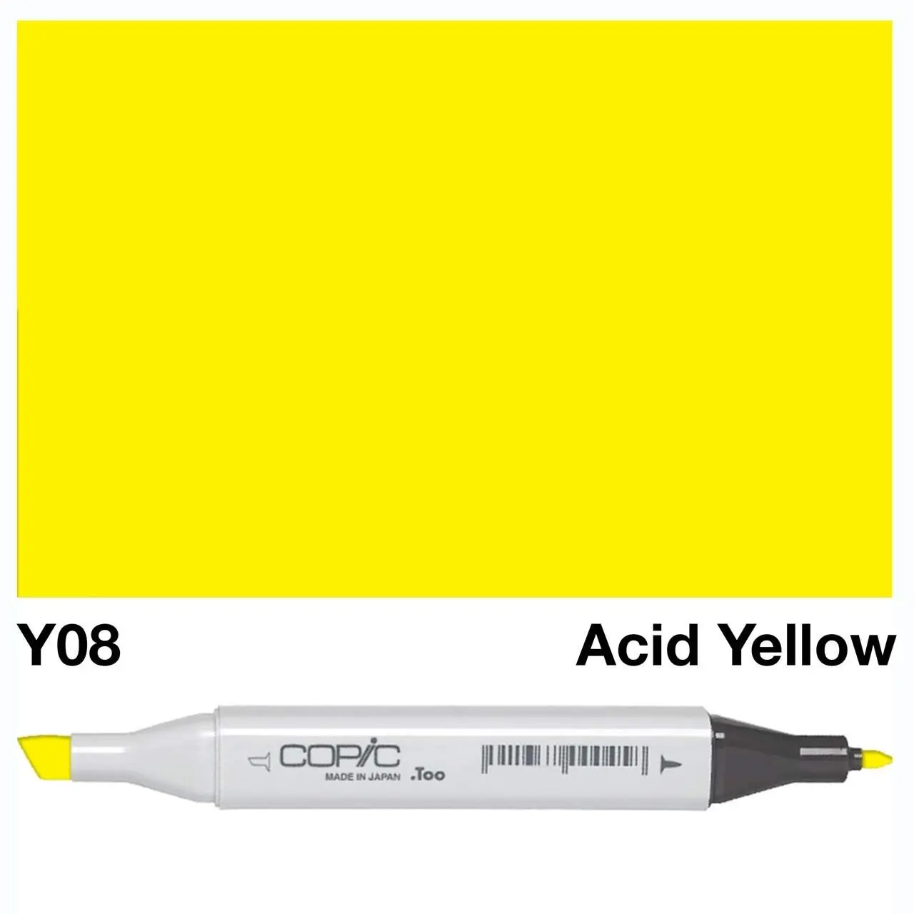 Copic - Original Marker - Acid Yellow - Y08