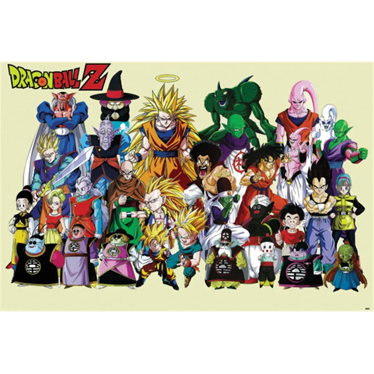 Hot Stuff Enterprise Z79-24x36-NA DragonBall Z Poster, 24 x 36