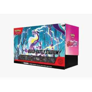 Scarlet & Violet Build & Battle Stadium