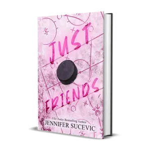 Just Friends - Paperback    TROPES: Friends-to-lovers, virgin, hockey, former playboy, secret crush, he falls first    Can a girl and guy ever be just friends?