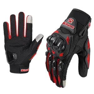 Motocross Gloves, Weather resistant, Touch Screen