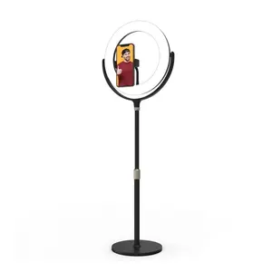 Tzumi  10 in. Halo Glow XL LED Ring Light, Phone, Accessories
