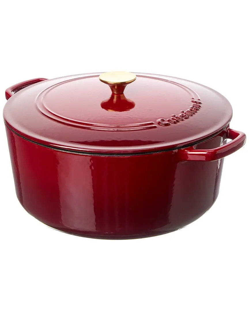 Cuisinart Enameled Cast Iron 9qt Casserole with Cover Cuisinart Enameled Cast Iron 9qt Casserole with Cover