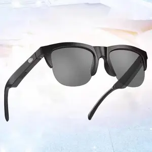 ANKRIYUL  Wireless Smartglasses Headphones - Neck-Mounted In-Ear Headset with Open-Ear Audio Design, Built-In Speakers for Surrounding Awareness, Safe for Driving, Hiking