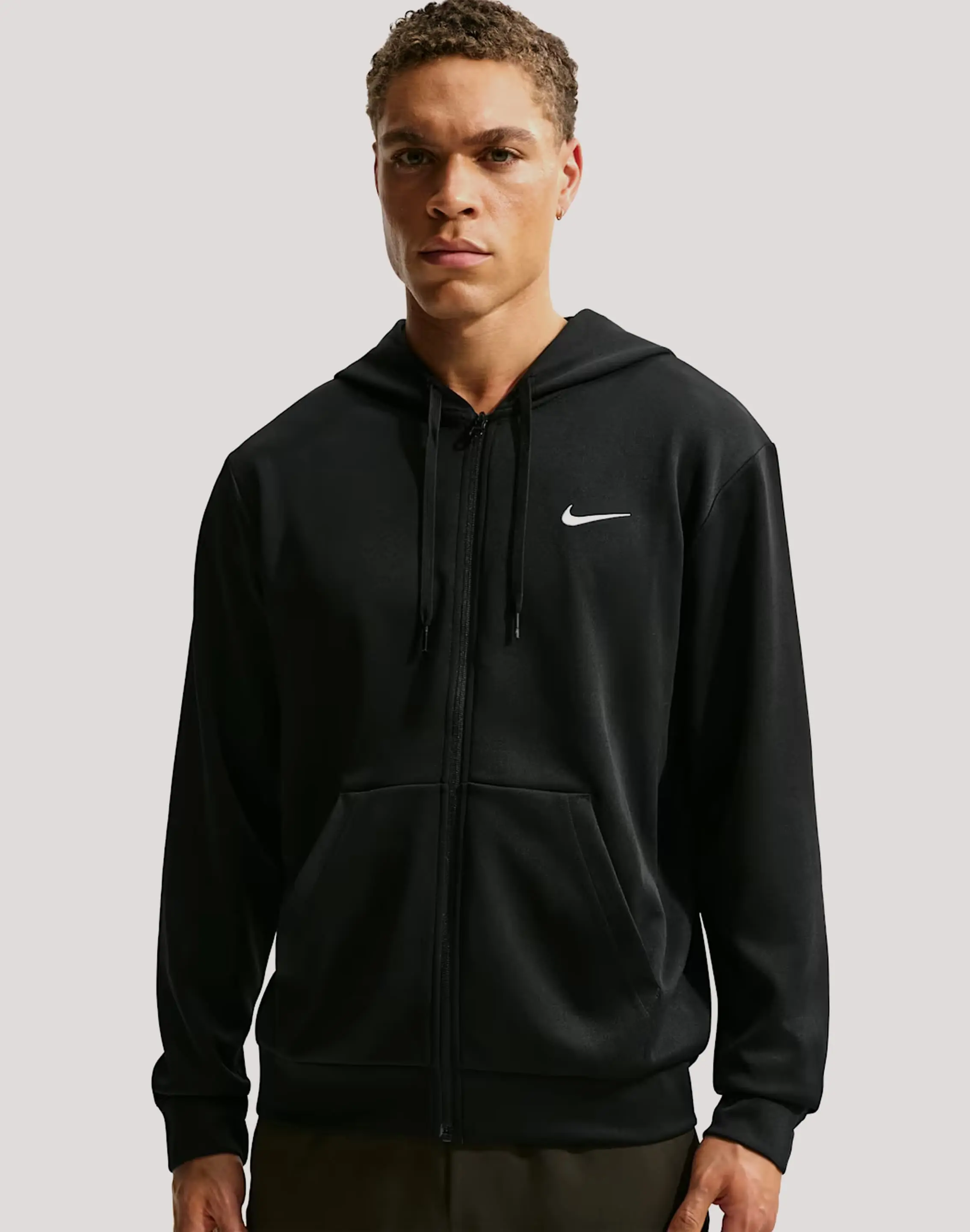 Mens Nike Hyverse Dri-FIT UV Fleece Full-Zip Hoodie