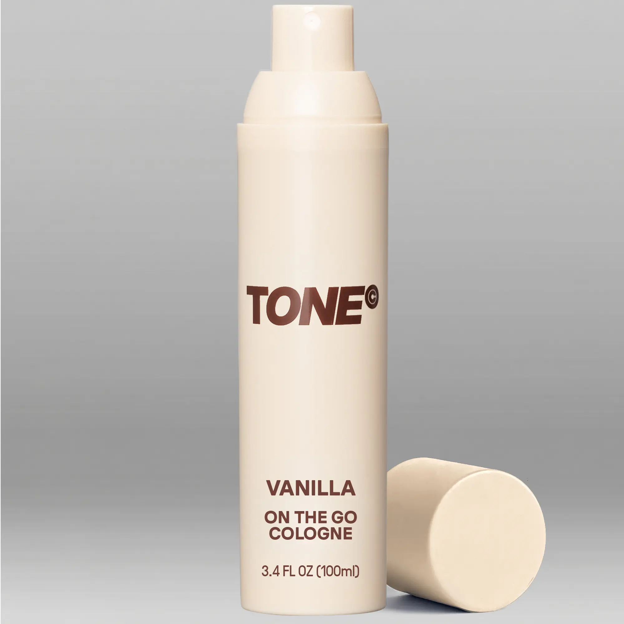 TONE On The Go Cologne, Vanilla, 3.4 fl oz