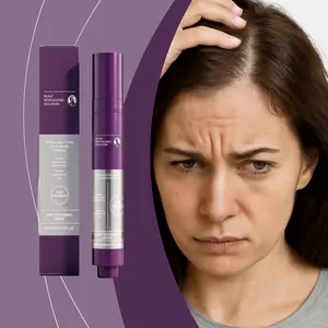 15ML Hair Serum - Nourishes Scalp, Strengthens Roots, Reduces Shedding, Increases Hair Volume, Thicker Looking Hair, Lightweight Non-Greasy, Unisex Daily Use