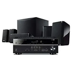Yht-4950U 4K Ultra HD 5.1-Channel Home Theater System with Bluetooth Powered Subwoofer