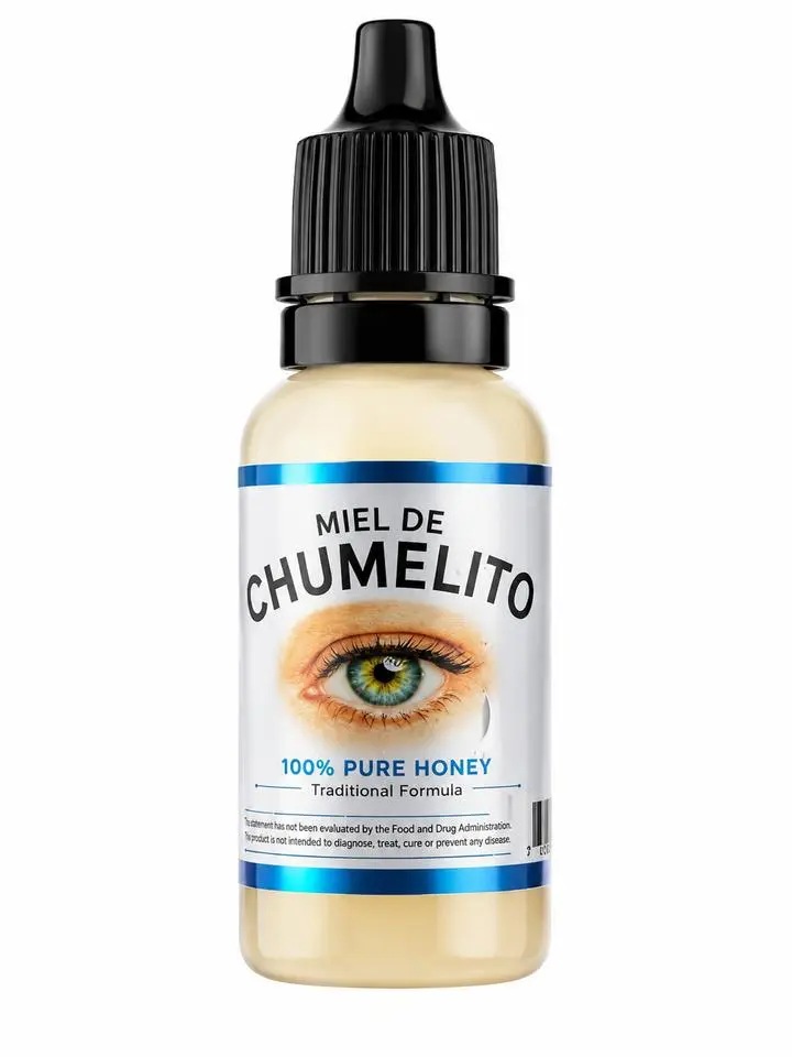 15ML Chumelito Eye Drops – Eye Care Drops for Dryness, Redness & Everyday Eye Comfort – Compact Eye Care Solution