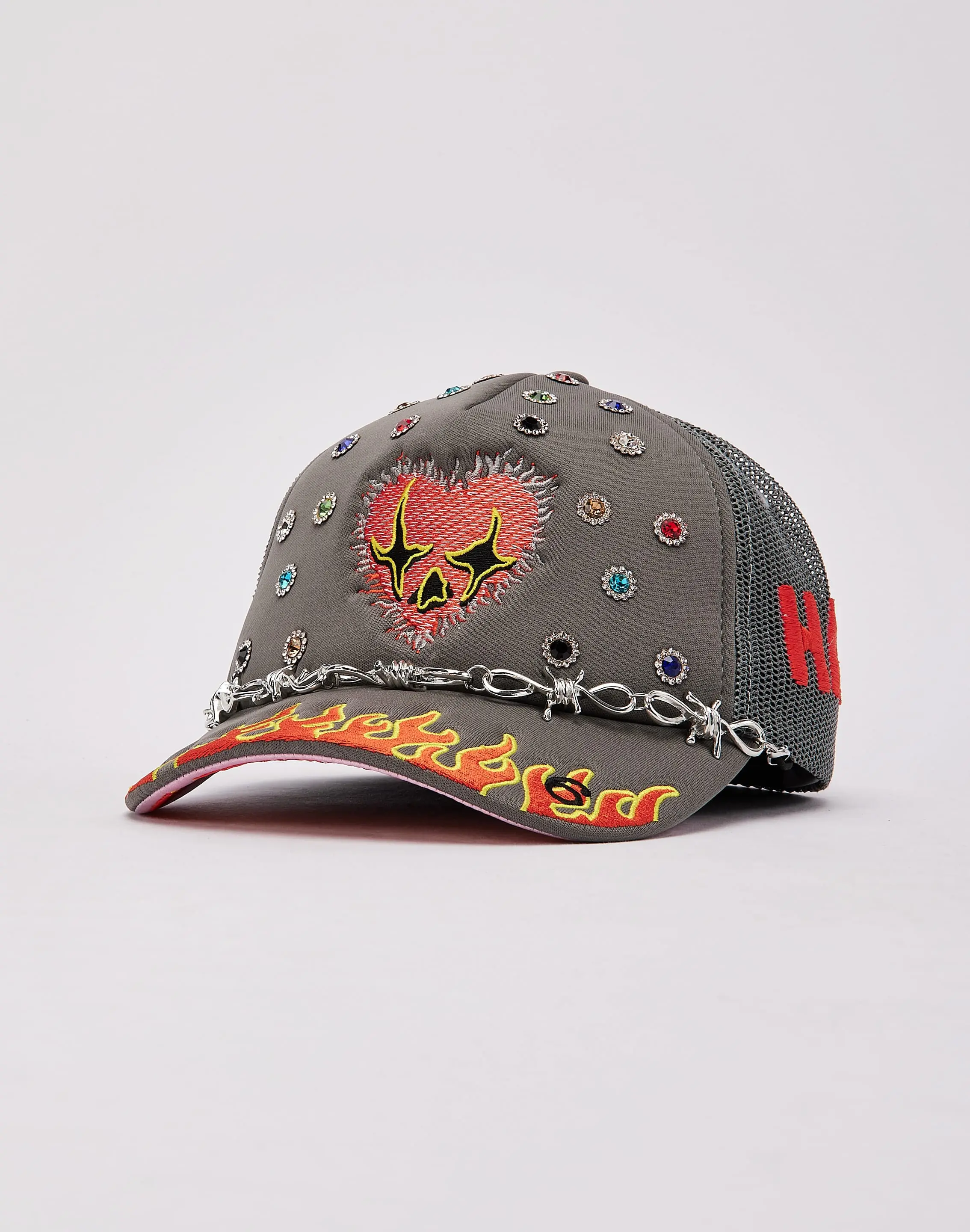 Mens TWELVE33 Toxicity “Love Hard” Trucker Hat