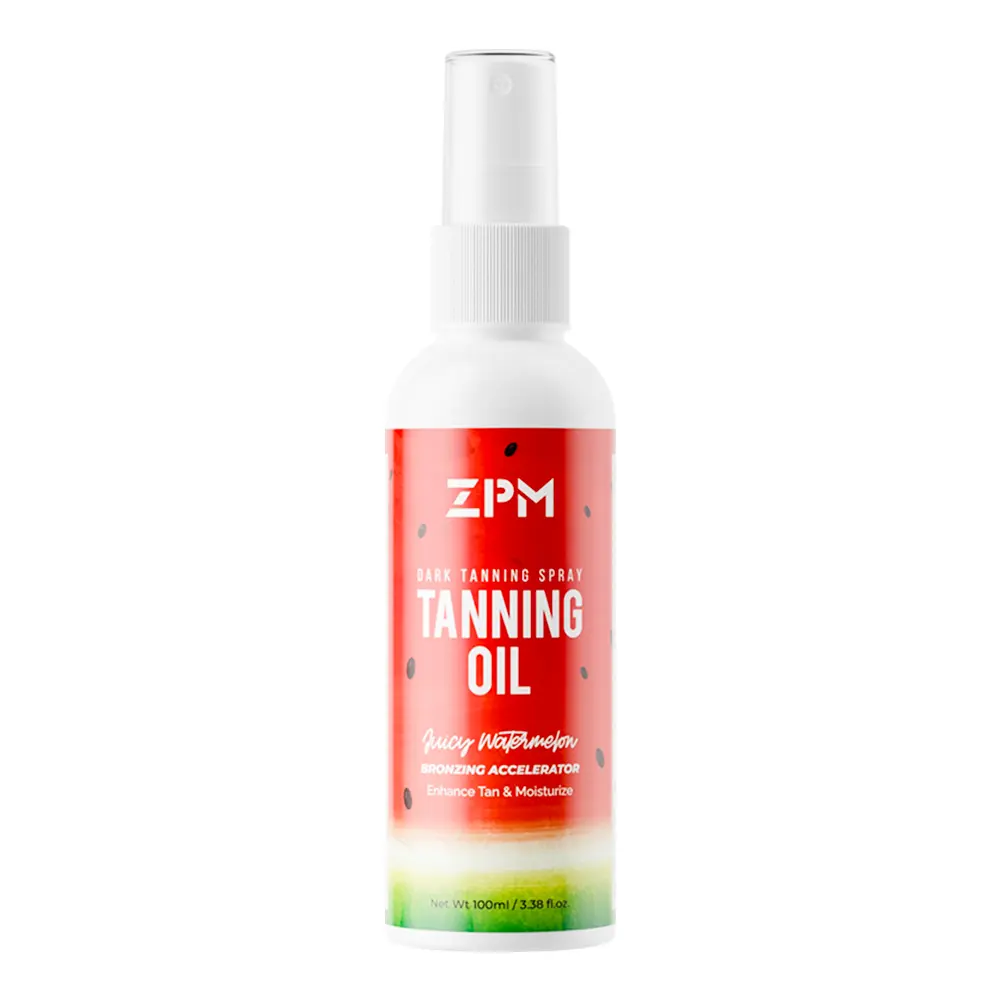 ZPM Watermelon Tanning oil Tan Boost–Hydrate & Bronze 100ml ZPM Watermelon Tanning oil Tan Boost–Hydrate & Bronze 100ml