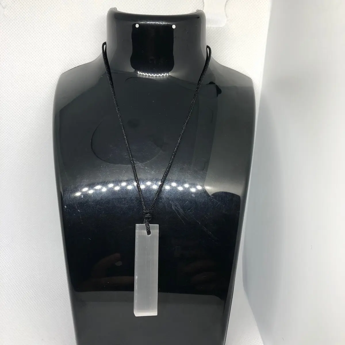 Selenite Necklace