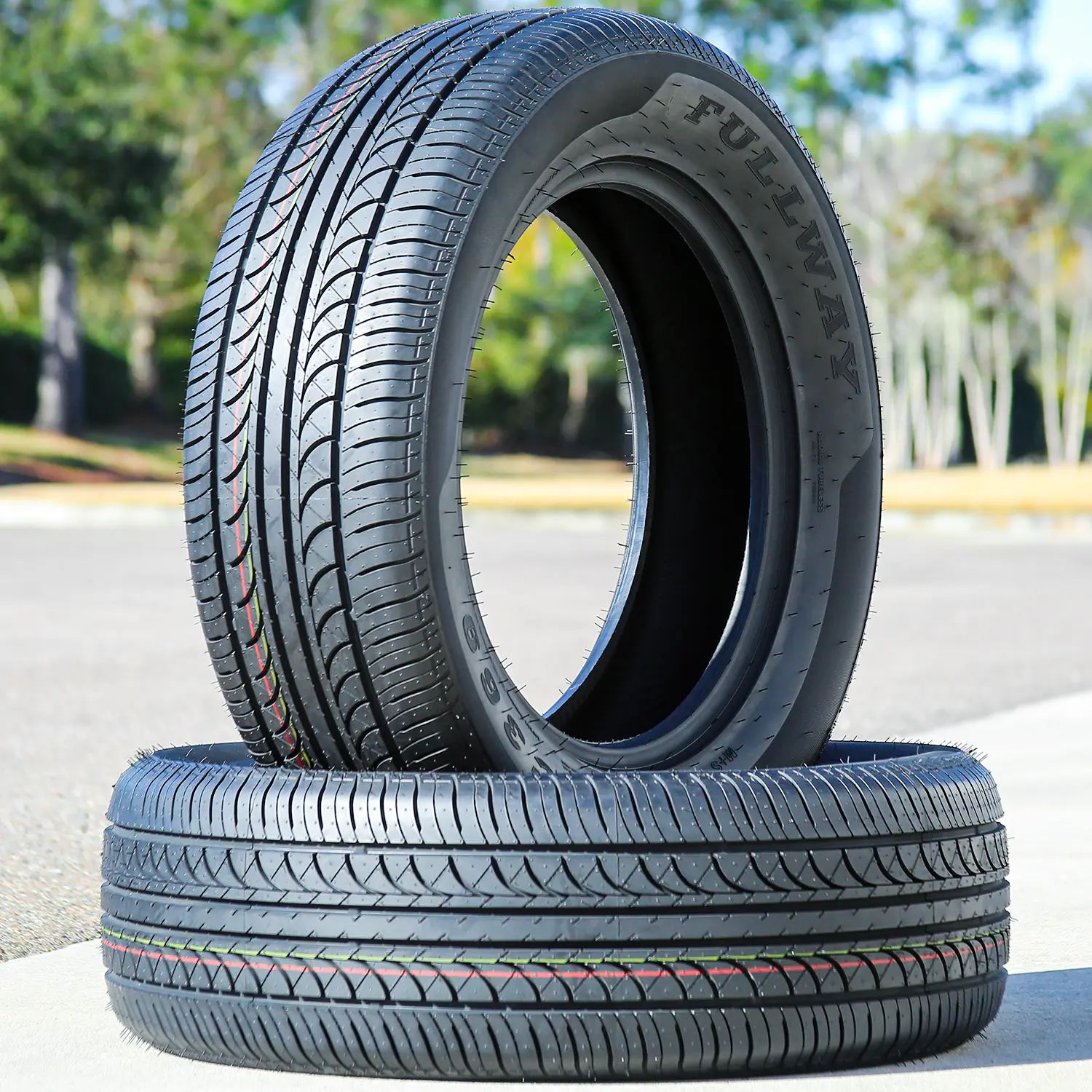 2 Fullway PC369 225/55R18 98V All Season Performance Tires UTQG 380AA