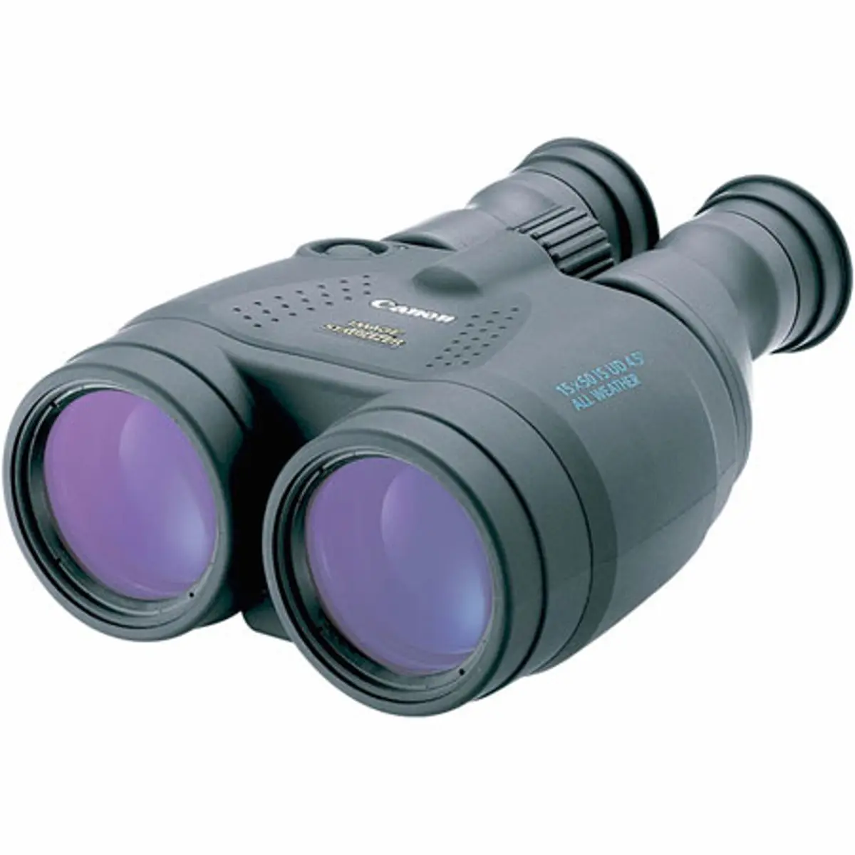 Canon 15x50 IS Weather Resistant Porro Prism Image Stabilized Binocular with 4.5 Degree Angle of View