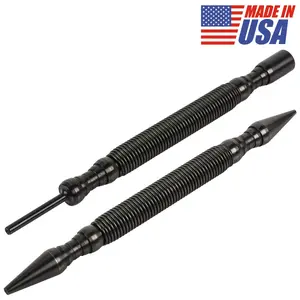 ARES 10012 - 2-Piece Dual Head Nail Setter & Hinge Pin Remover Punch Set