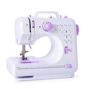 Yiao 50 Mini Electric Sewing Machine Fully Automatic Overlock for Thick Fabrics