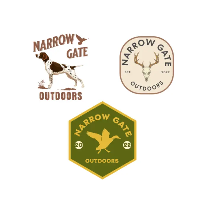 Hunting Stickers (3 Pack)