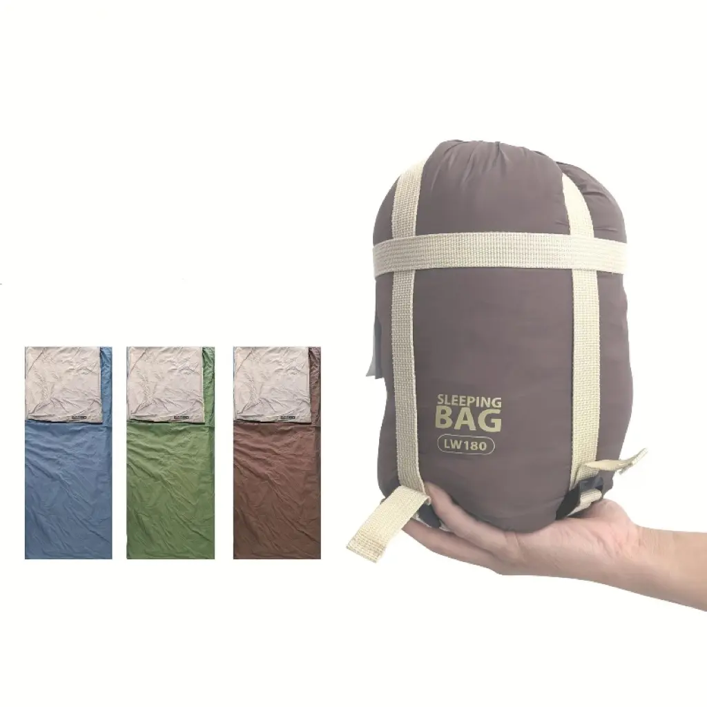 Portable Sleeping Bag, Lightweight Sleeping Bag, Comfortable & Breathable Sleeping Bag for Camping & Hiking, Outdoor Camping & Hiking Equipment, Camping Gear