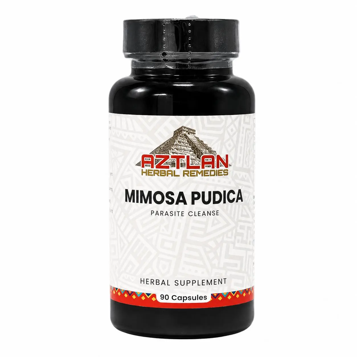 Mimosa Capsules Parasite Cleanse (Mata Lombrices) – Natural Intestinal & Digestive Support Herbal Remedy Gut Health