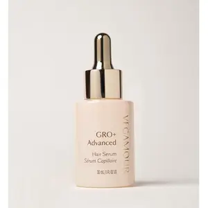 Vegamour GRO+ Advanced Hair Serum for hair thinning | Targeted Formula for Shedding, Improves Hair Density, Strengthens Hair & Hydrates Instantly, Balances Scalp