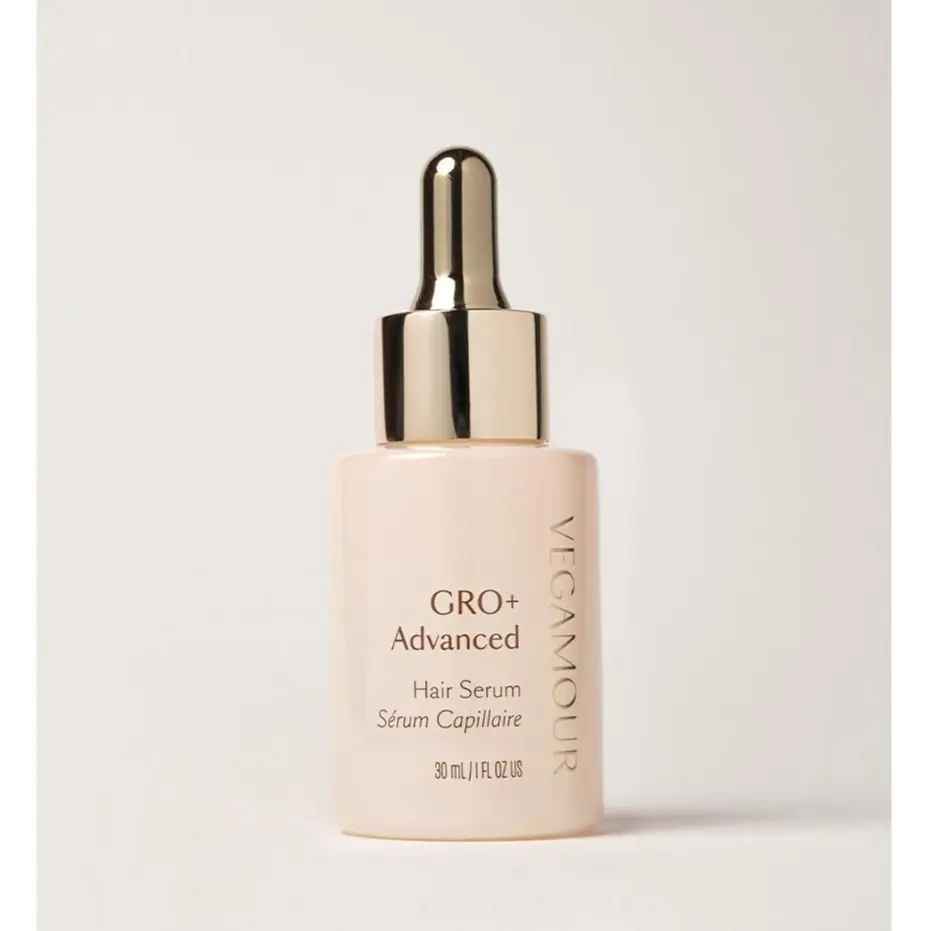 Vegamour Women GRO+ Advanced Hair Serum Plant Exosome Formula for Hair Density, Shedding & Scalp Balance