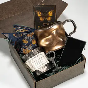 Birthday Gifts for Men Who Have Everything - Gift Baskets for Men with Unique Mug, Scented Candle - Birthday Gift Basket for Him, Dad, Boyfriend, Husband, Brother,Anniversary, Valentine’s Day, Christmas Gifts for Him