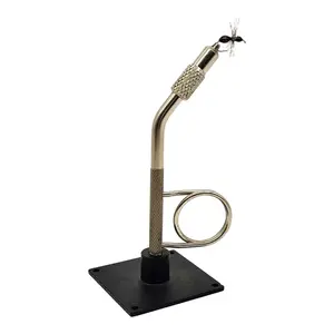Fly Tying Vise with Pedestal Base Easy to Use Fishing Tackle Steel Screw