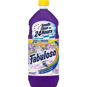 212 MAIN Fabuloso CPC53096 Household Cleaner Concentrate - Lavender Fragrance, Multi-Surface, Residue-Free