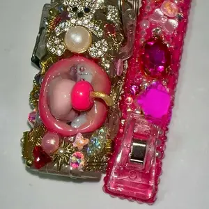 Junk Lighter Case with Creditcard Key Chain