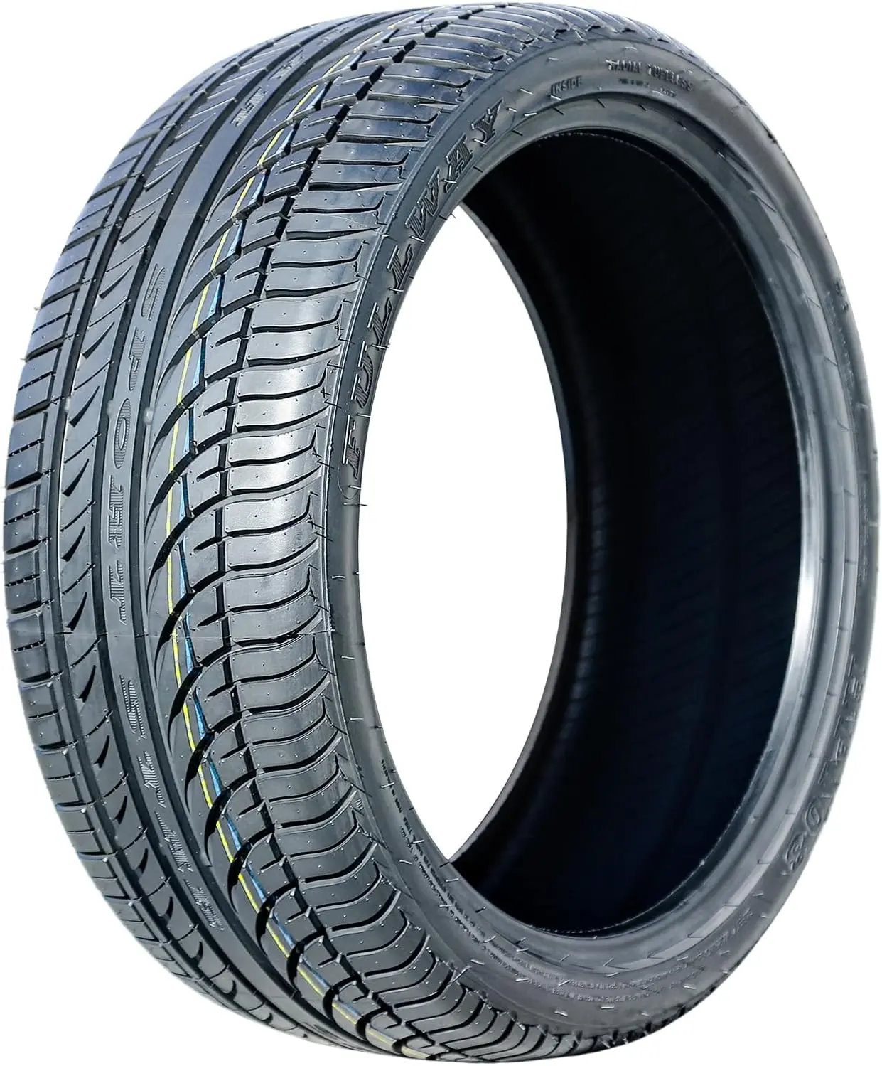 Fullway HP108 235/45ZR18 98W XL All Season High Performance Tire | Passenger High Performance All Season Traction 98W Rated Extra Load Radial Construction Black Sidewall Tire