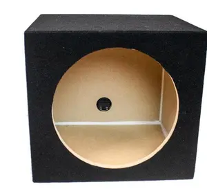 BOX-SSS12 Box Master Sealed 12" USA Made Premium Subwoofer Enclosure Box