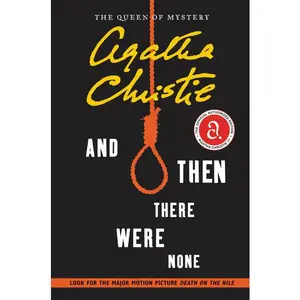 And Then There Were None: 75th Anniversary Edition by Agatha Christie [Paperback Book]