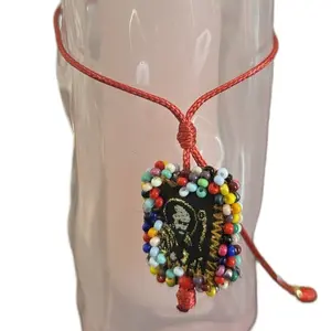 Escapulario colors red protection bracelet