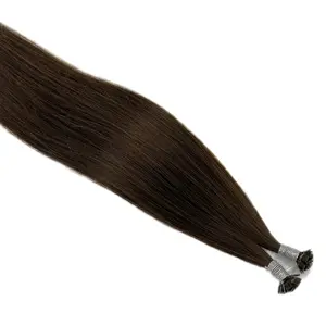 Dark Brown K-Tips 20" 50g.