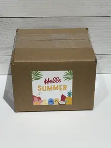 Aroma Dots - Summer Box - Twelve Irresistible Fragrances for Summer - Home Decor - Flameless Candle - Summer Scented Wax Melts