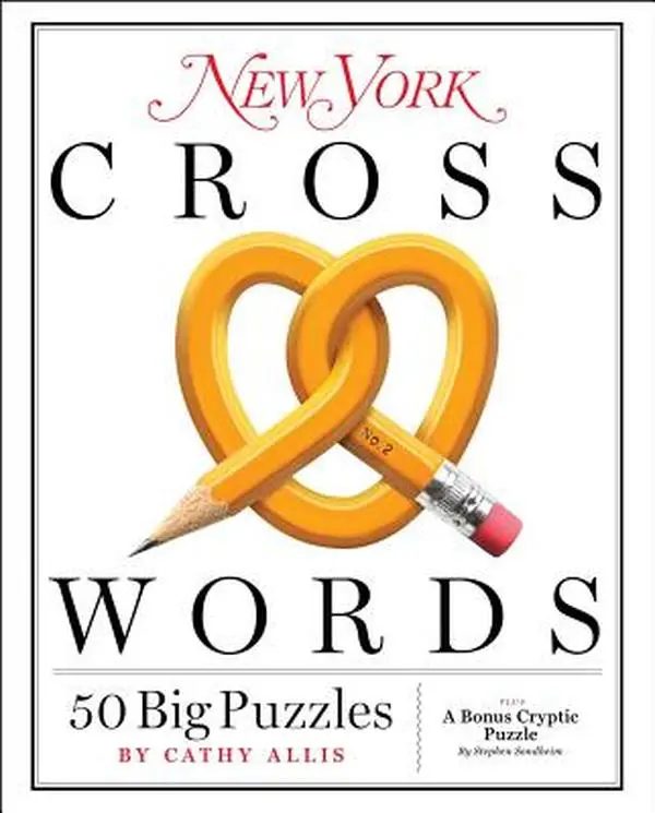 New York Crosswords: 50 Big Puzzles -- Cathy Allis - Spiral