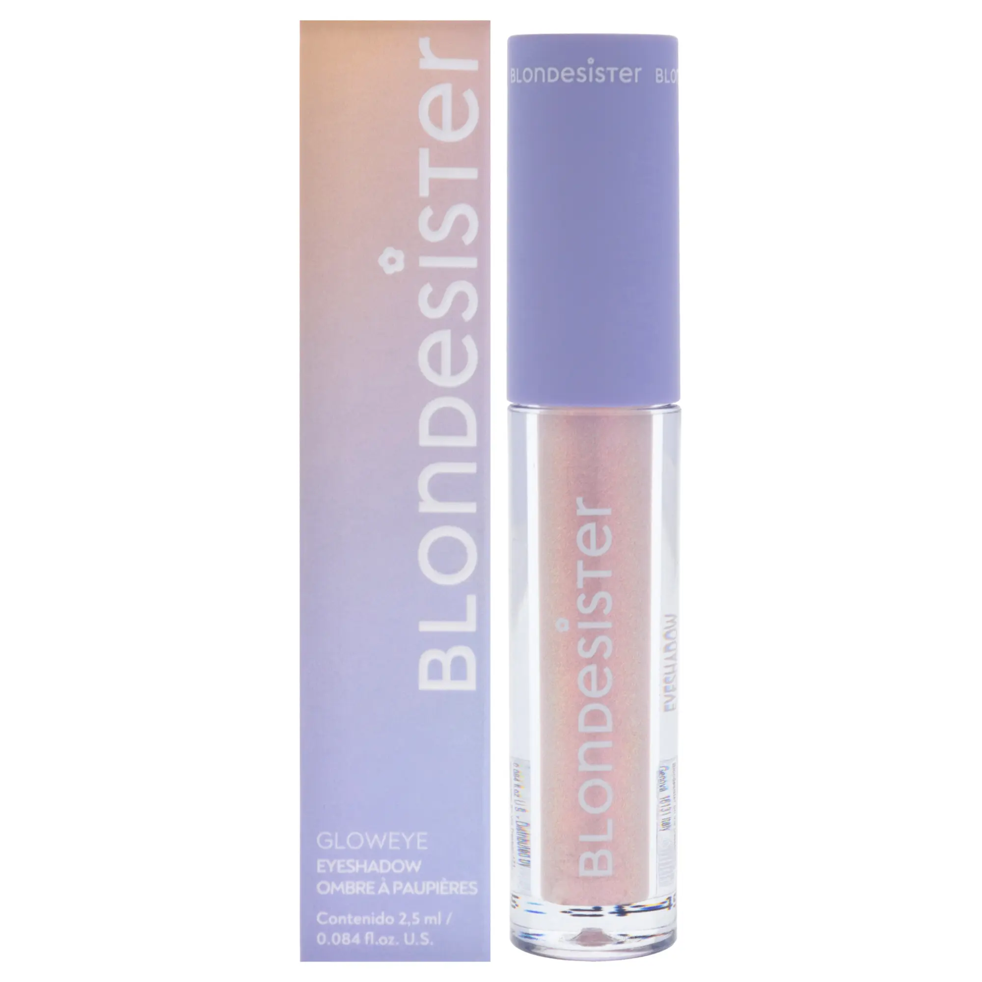 Gloweye Liquid Eyeshadow - 04 Rose Quastz by Blondesister for Women - 0.084 oz Eye Shadow