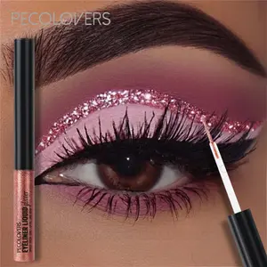 1PC Pearl Diamond Eyeliner Liquid,Sparkling Eye Shadow,Everyday Makeup, Highshine Finish