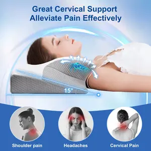 ZenNeck™ – Smart Cervical Relaxation Pillow Memory Foam